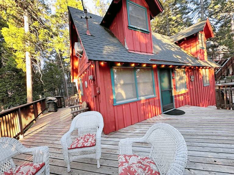 Cabin Long Barn
