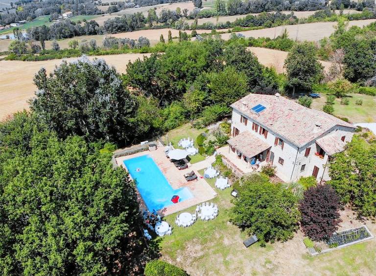 Villa vacanza Montone