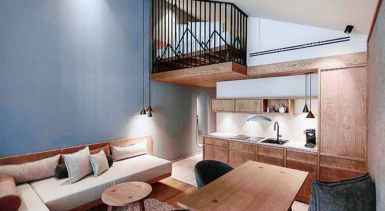 Serviced apartment with pool, garden & sauna in San Candido