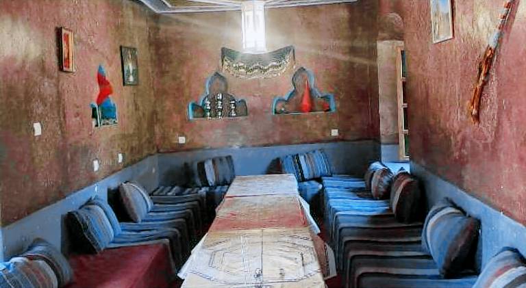 Kasbah Ifri in Tinghir