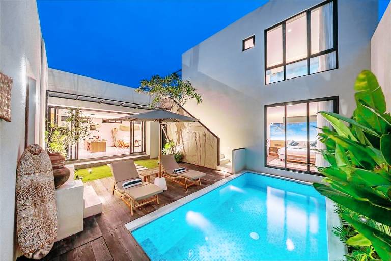 Villa with pool in Canggu