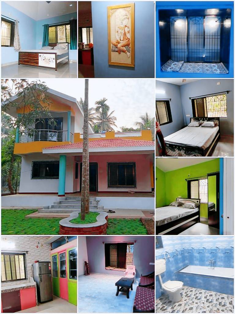 Bungalow Mandwa Beach