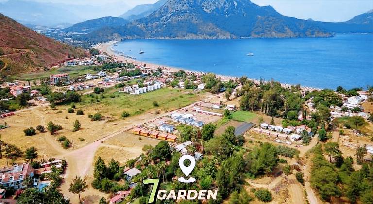 7 Garden Bungalow / Camping in Kumluca