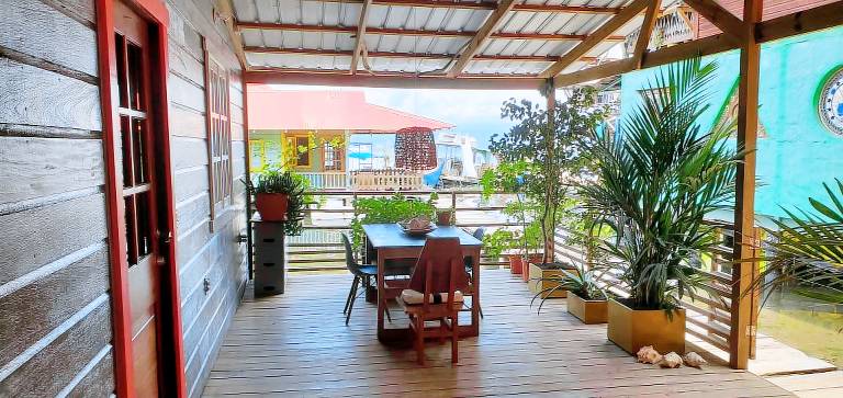 Chalet over the Caribbean sea — photo 5