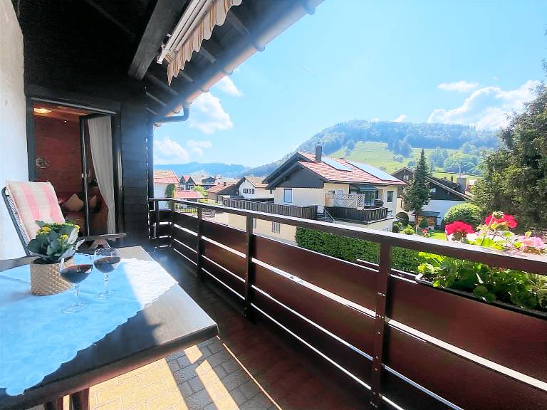 Appartement Oberstaufen
