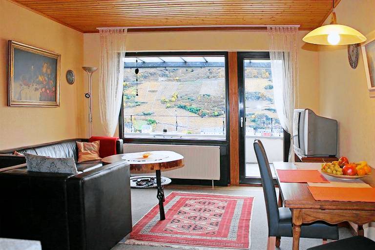Appartement Fewo Dusche WC Balkon