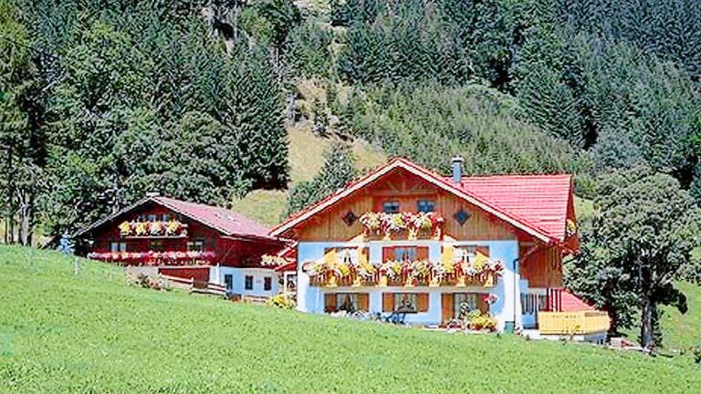 Ferienwohnung Unterjoch