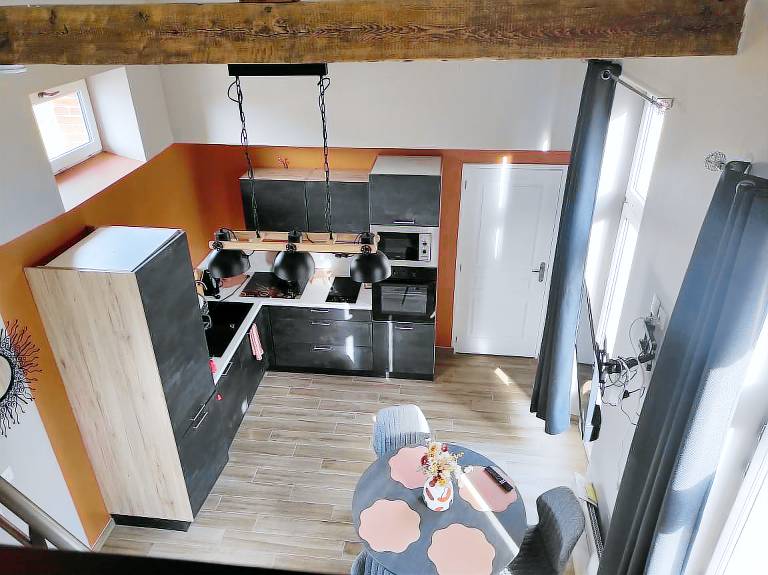 Vacation home with 2 rooms for 5 persons in Pontivy