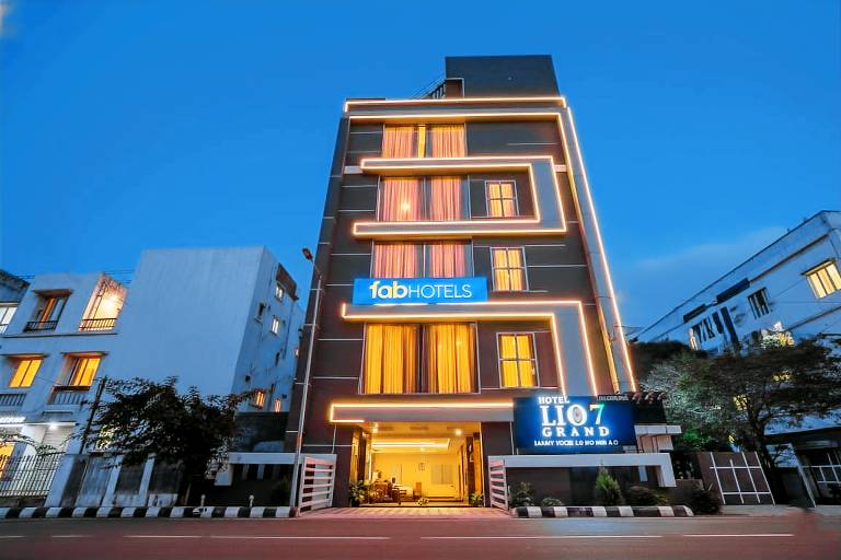 FabHotel Lio7 Grand Nr Wellness Hospital Hastinapuram