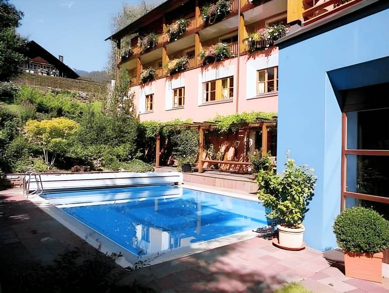 Geniesserhotel Montafoner Hof in Tschagguns