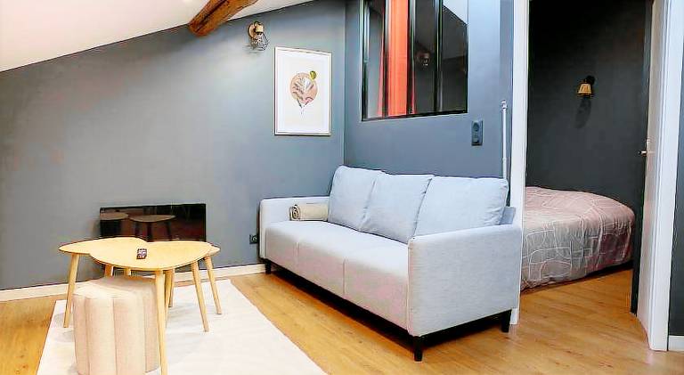 Apartment with 1 room for 2 persons in Yutz