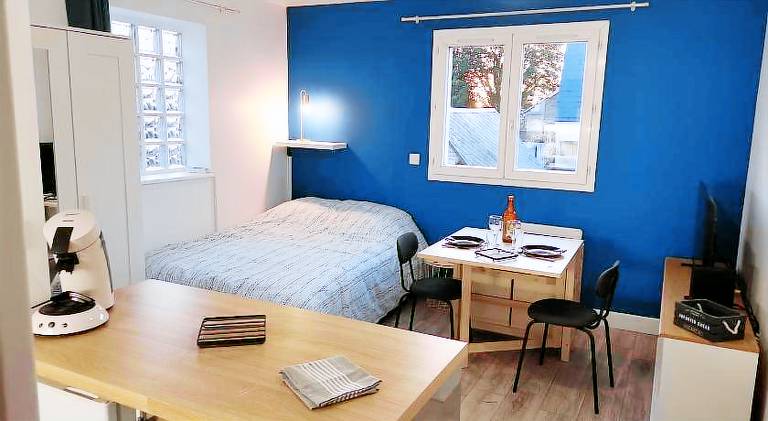 17 m&sup2; Ferienwohnung