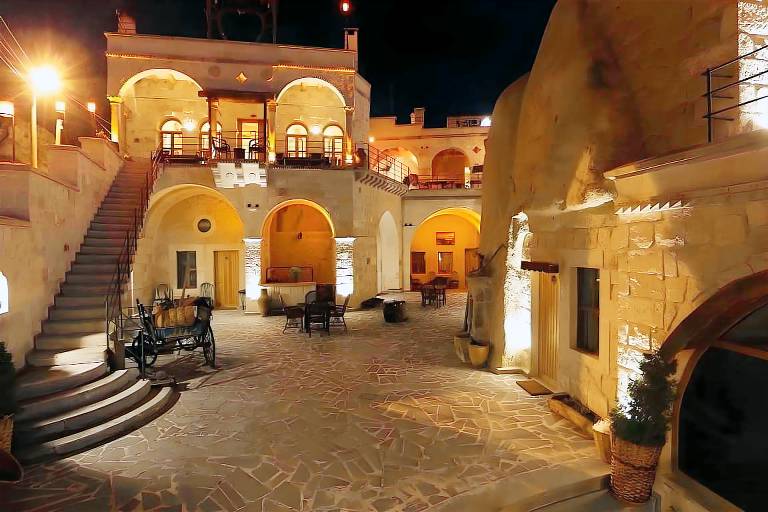 Nox Cave Hotel in Ürgüp