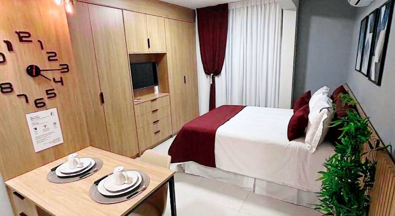 22 m&sup2; Ferienwohnung