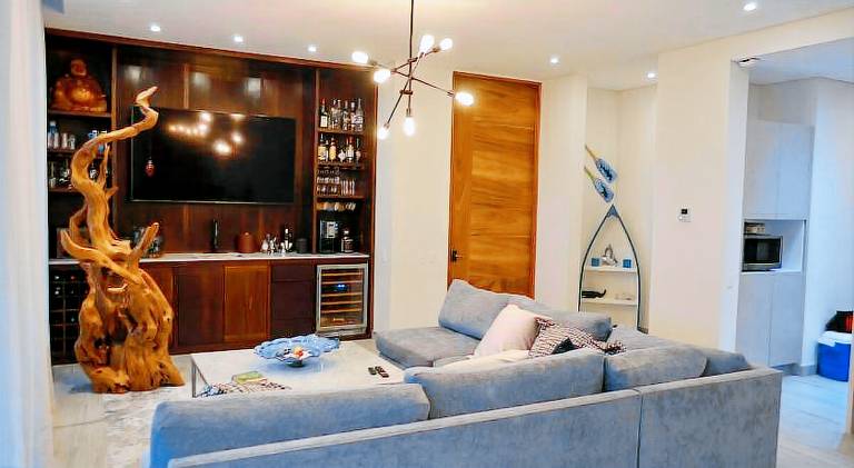 Beautiful holiday apartment with pool | Next to the beach | Pets are welcome in Playa del Carmen