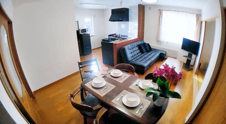 74 m² Ferienwohnung