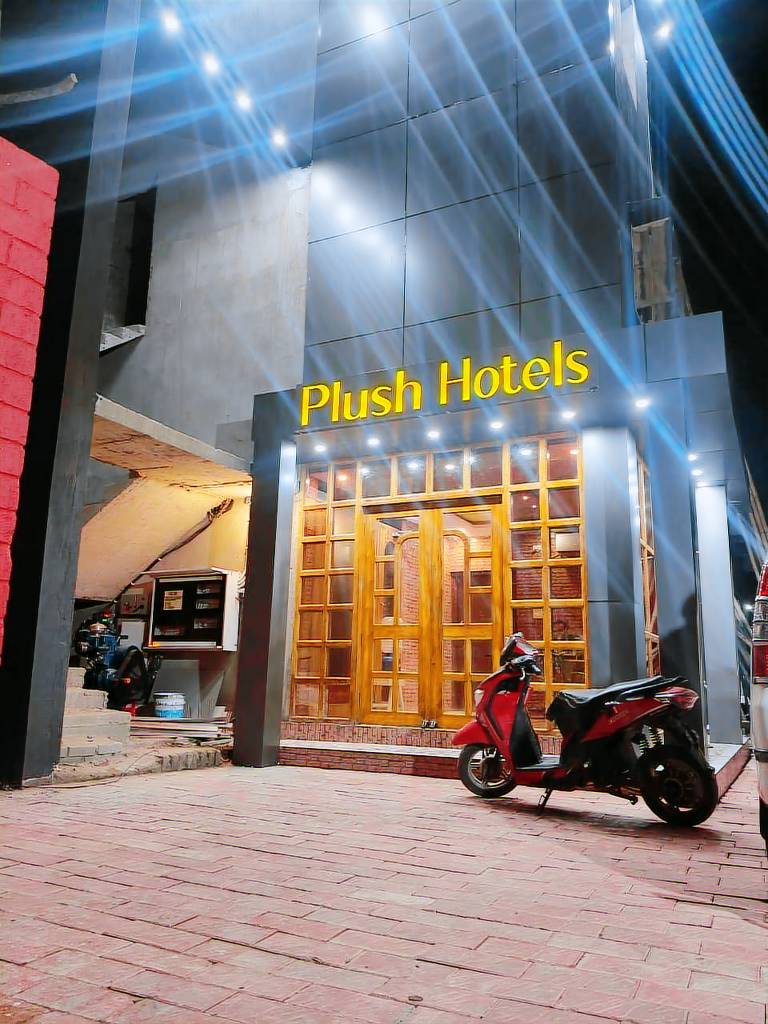 Hotel Plush in Puri