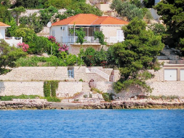 Ferienhaus in Lumbarda, Žrnovo , Kroatien für max. 8 Personen