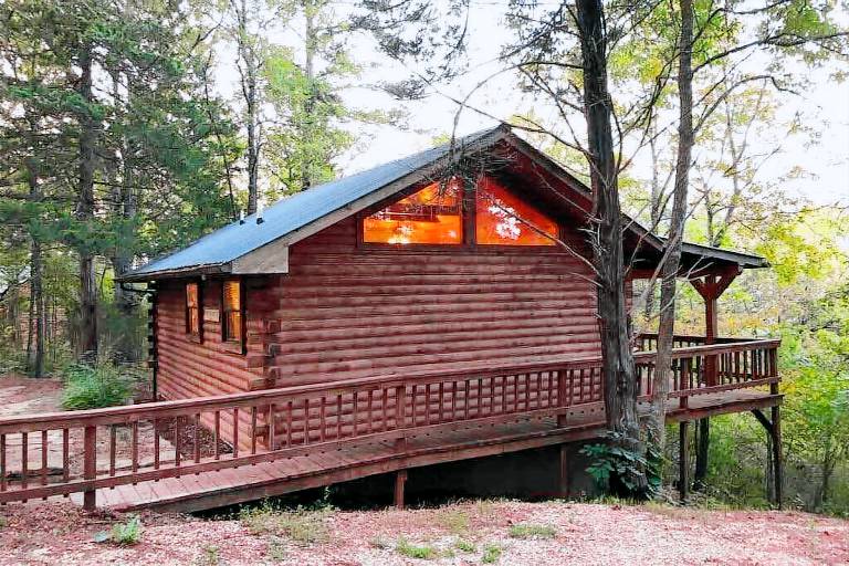 Airbnb Cabins Eureka Springs