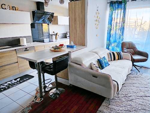 62 m² Ferienwohnung
