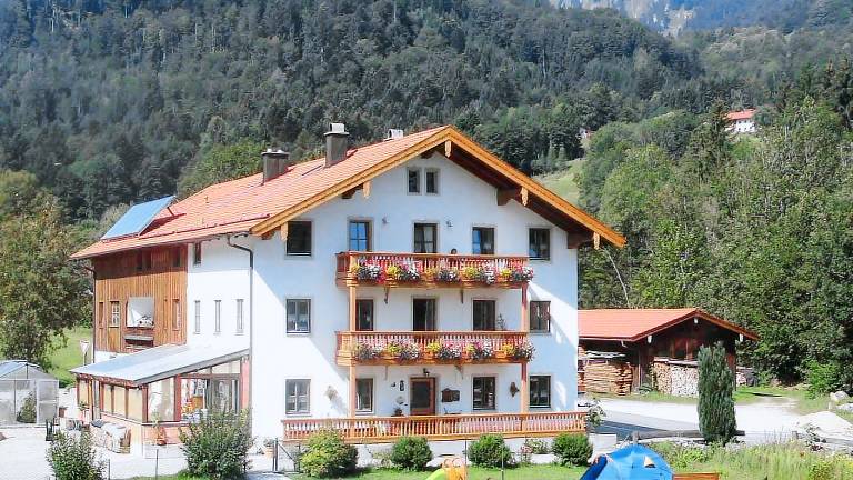 Ferienwohnung Ruhpolding