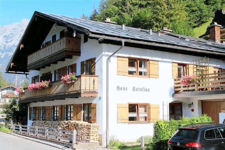 Ferienwohnung  Hintersee