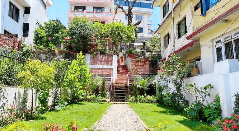 Birds Nest Hostel in Kathmandu