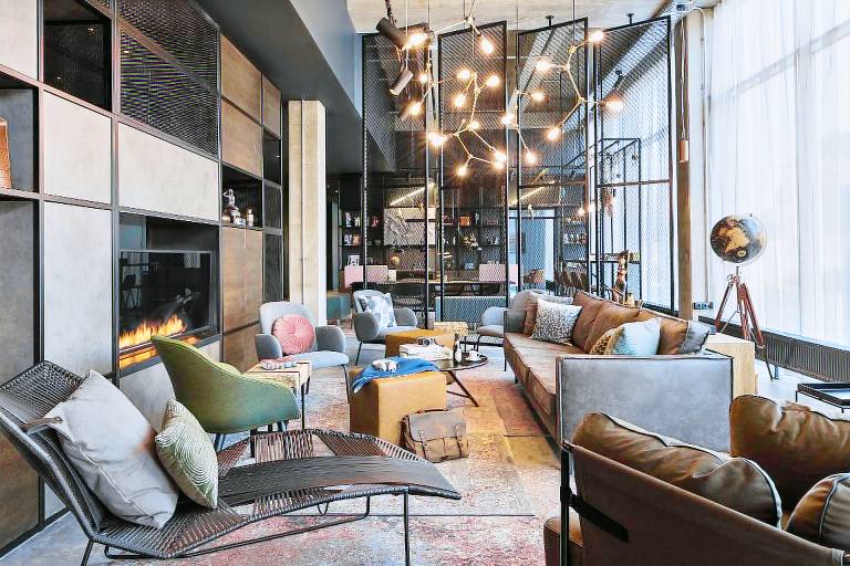 Moxy Copenhagen in Copenhagen