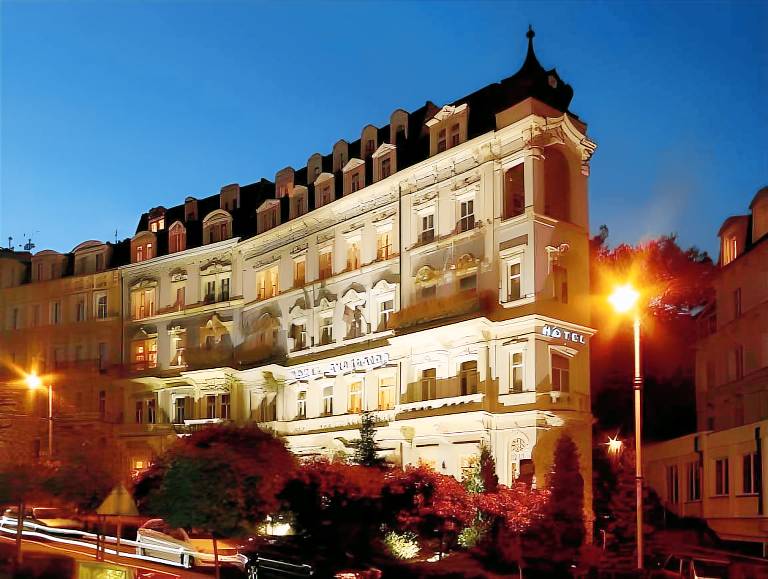 Spa Hotel Anglicky Dvur in Karlovy Vary