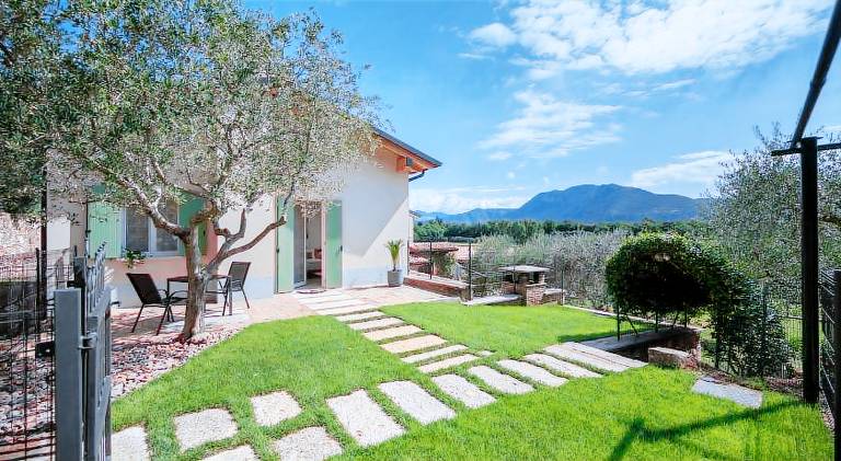 Holiday apartment with 1 room for 2 persons in Cavaion Veronese