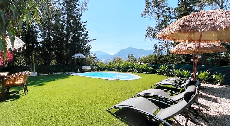 Pleasant chalet with pool | Pet-friendly in Ronda