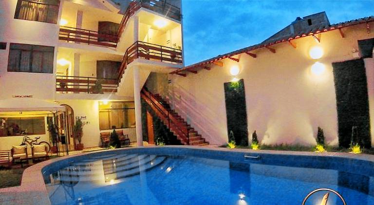 Hotel Banos del Inca