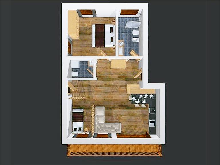 Ferienwohnung in Karersee für max. 7 Personen Ferienwohnung in Karersee für max. 7 Personen