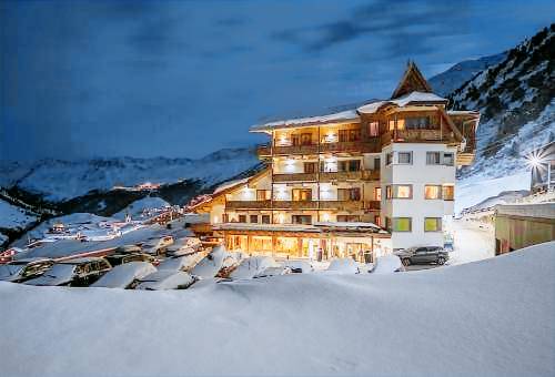 Accommodatie Obergurgl