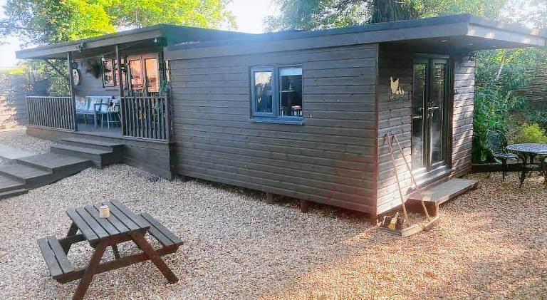 The Spinney lodge