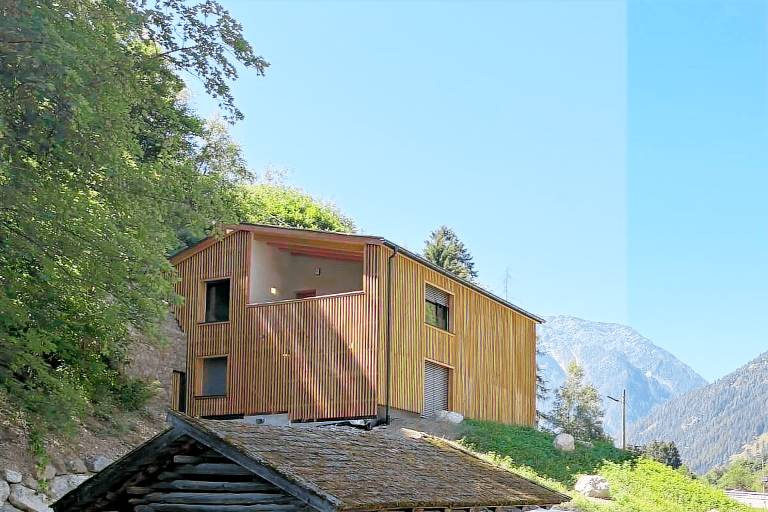 Ferienhaus in Martell f&uuml;r max. 5 Personen