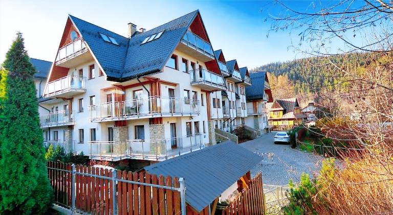 Holiday apartment with 2 rooms for 6 persons in Zakopane