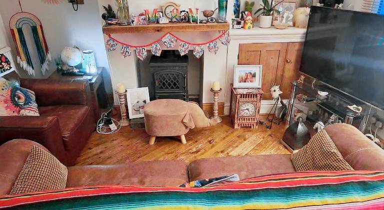 74 m&sup2; Ferienwohnung