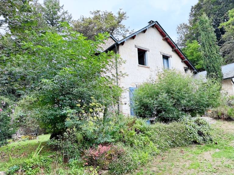 Maison de vacances Chamberet