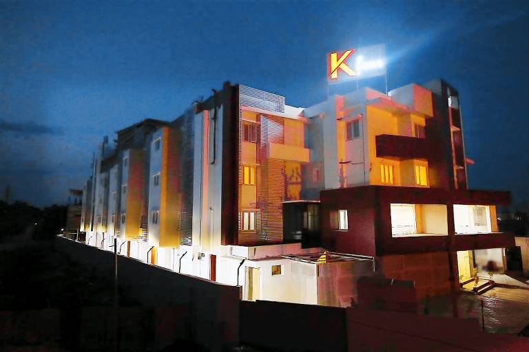 Serviced apartment Madurai