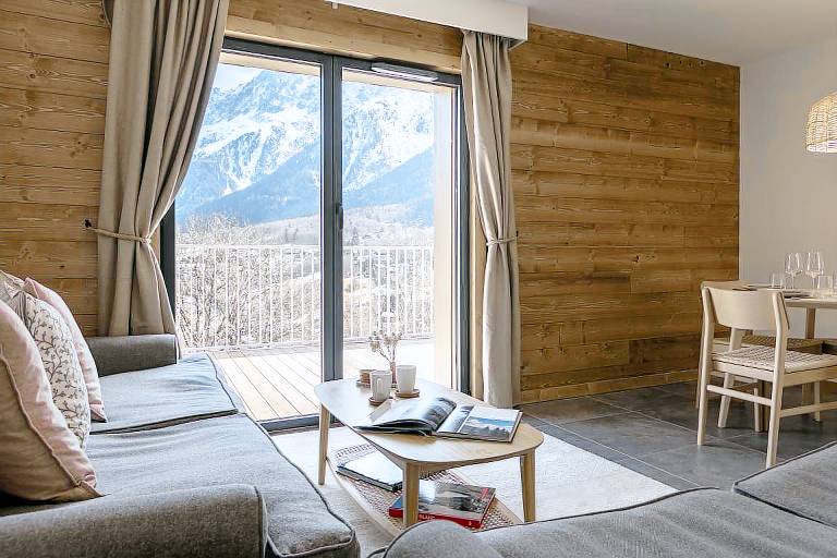 Ferienwohnung in Les Houches für max. 4 Personen Ferienwohnung in Les Houches für max. 4 Personen