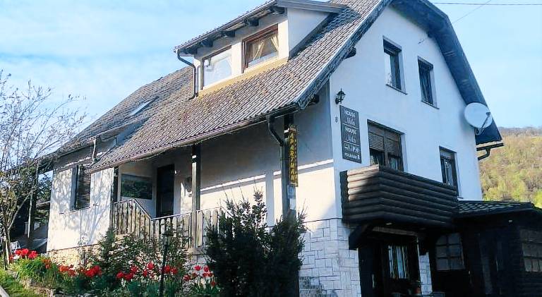 Rental apartment with 1 room for 3 persons in Plitvicka Jezera