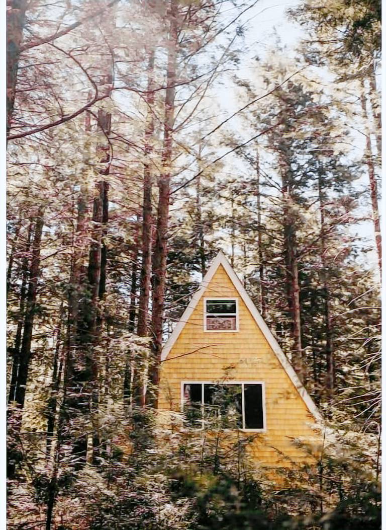 Cabin Sebago Lake