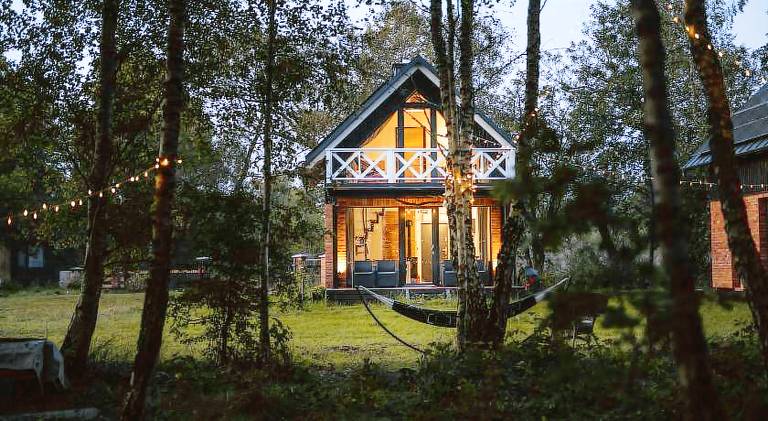 70 m&sup2; Ferienhaus