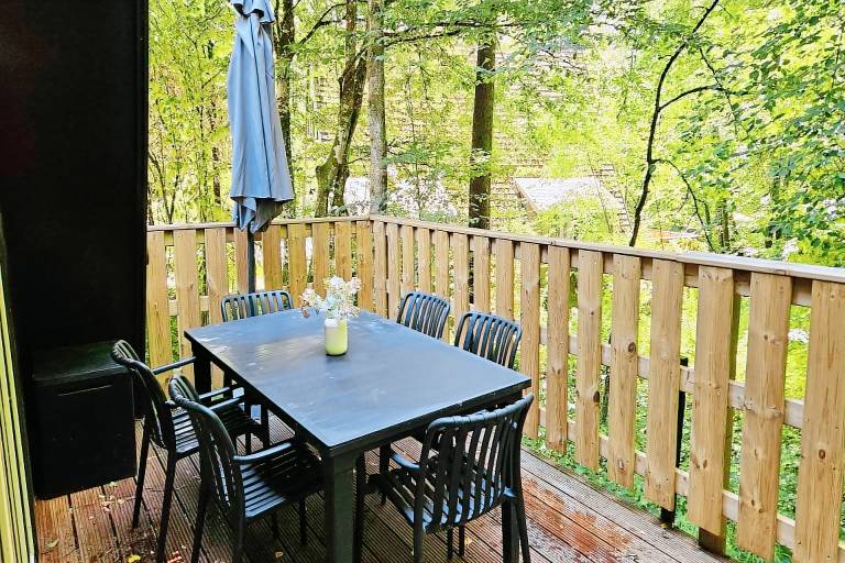Nice chalet with pool | Pet-friendly — photo 2