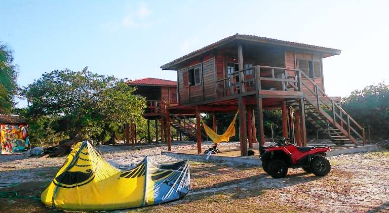 Charming chalet with yard & terrace | Close to the beach | Dogs allowed in Barreirinhas