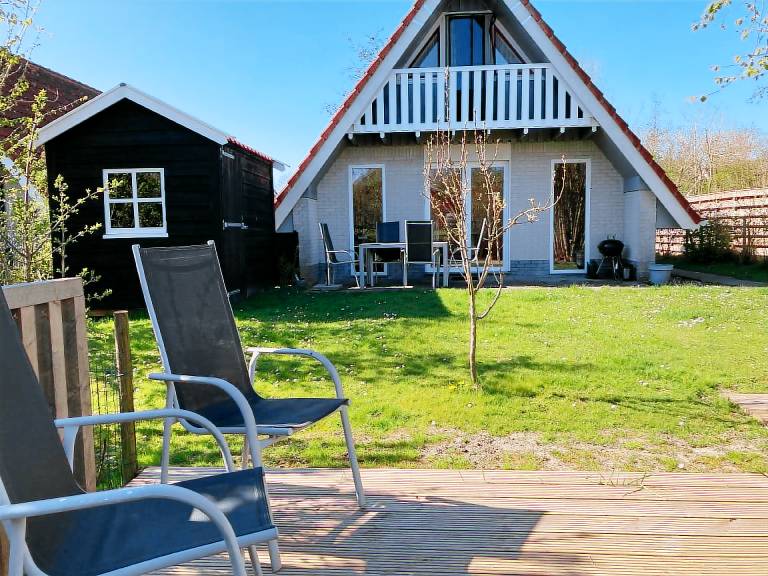 Huis  Nationaal Park Lauwersmeer