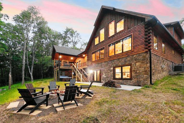 Cabin Deep Creek Lake