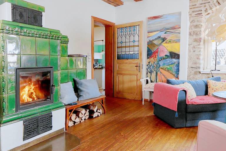 Apartment 'Haus der Malerin Wolke Eins' with Mountain View, Private Terrace and Wi-Fi — photo 3