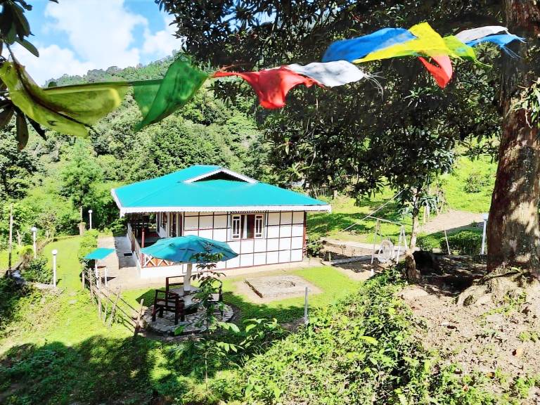 The Nettle and Fern Farmstay in Gyalshing